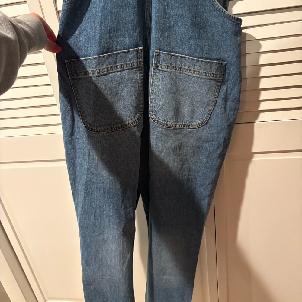 J. Crew Blue Denim Overalls - Picture 5 of 7